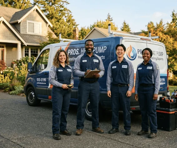Heat Pump Installation company in Covington, OH