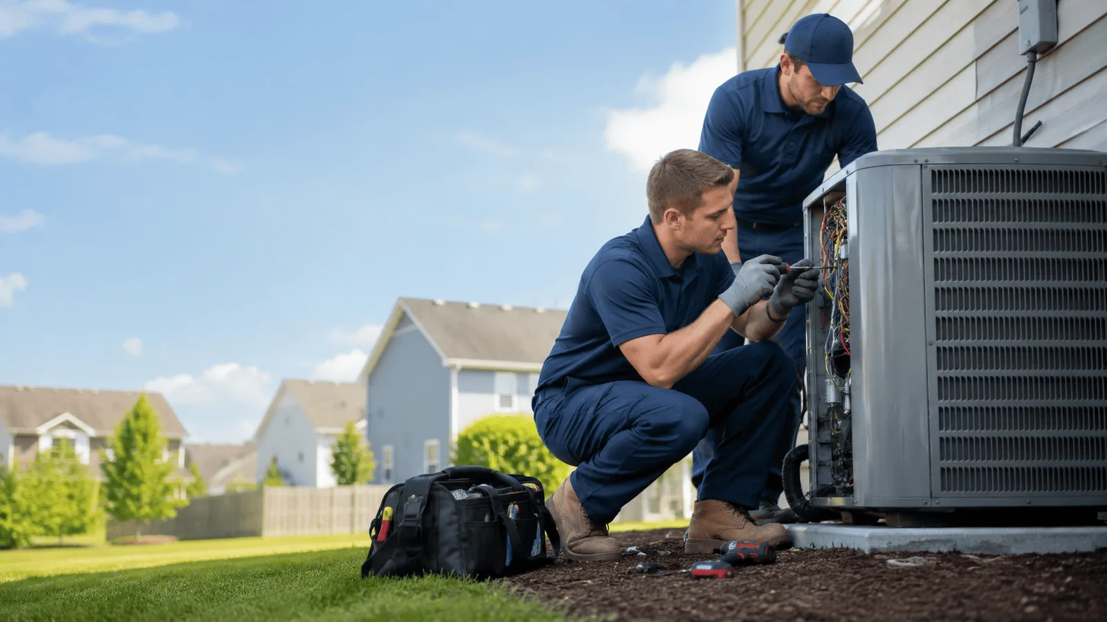 Heat Pump Installation in Covington, OH near me
